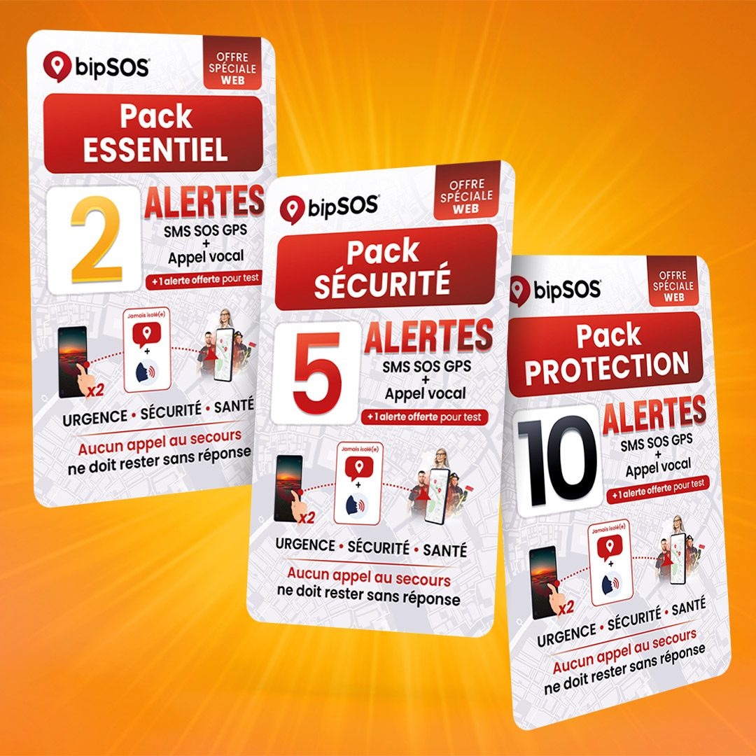 Les packs Alertes bipSOS™